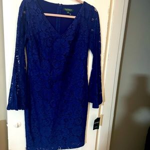 SOLD ❌RALPH LAUREN LACE DRESS